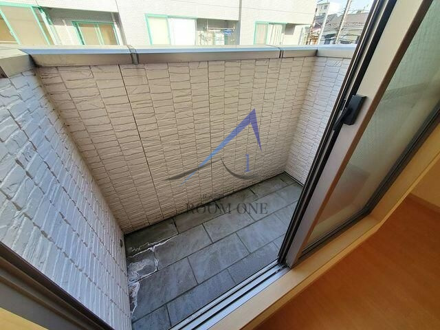 グルナード馬込のバルコニー|バルコニーです。