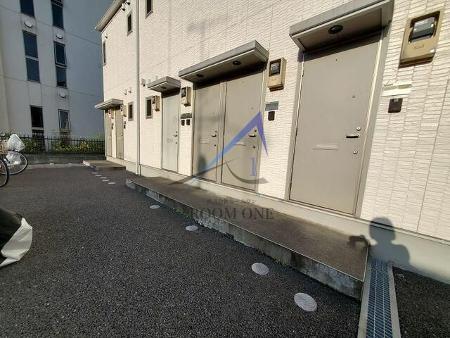 グルナード馬込のその他共用部分|共有廊下です。