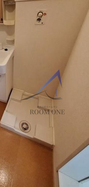 グルナード馬込の設備|洗濯機置場です。