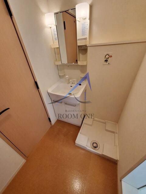 グルナード馬込の洗面所|洗面台です。