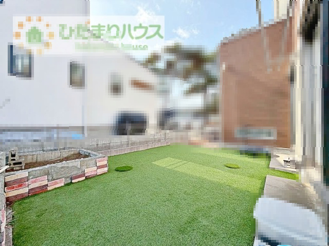 【庭】 | 守谷市松並青葉3丁目　中古戸建 | 周りからの目が気にならない、プライベート空間の確保できたお庭♪