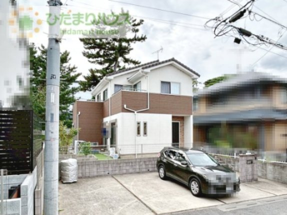 【外観】 | 守谷市松並青葉3丁目　中古戸建 | 築浅のオール電化物件です(*'ω'*)/