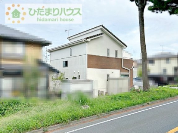 【外観】 | 守谷市松並青葉3丁目　中古戸建 | 松並青葉を象徴する松並通りのすぐそば('ω')ノ