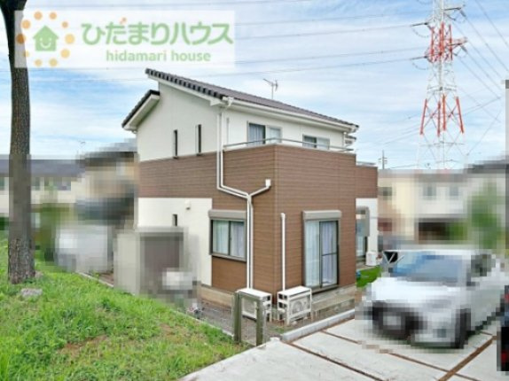 【外観】 | 守谷市松並青葉3丁目　中古戸建 | 裏口からも出入り可能です！