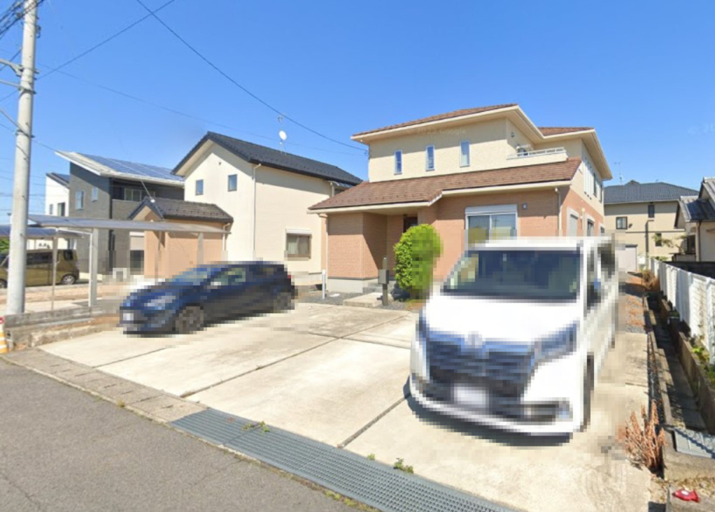 野洲市北比江　中古戸建の外観