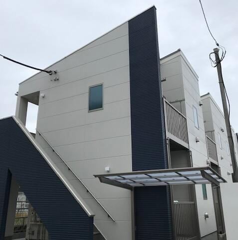 足立区六町1丁目のアパートの画像
