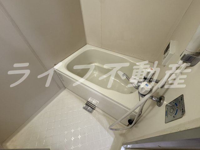 サンハイツ稲田の浴室|日々の暮らしに欠かせないお風呂です
