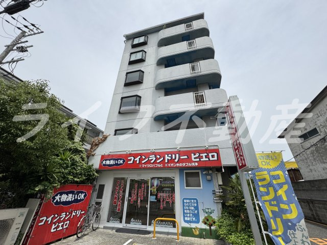サンハイツ稲田の外観|外観も気になるポイント