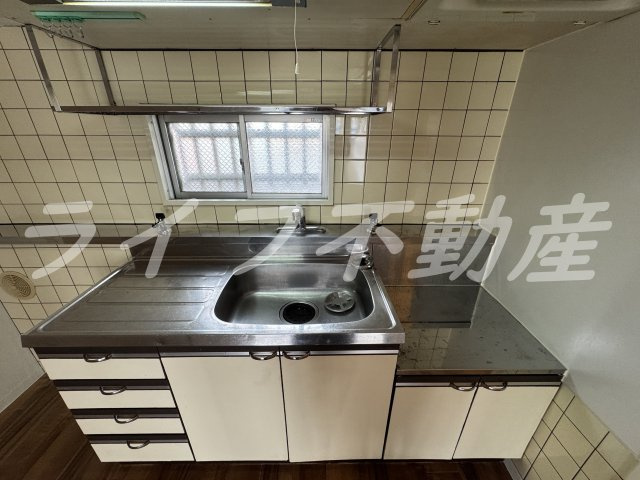サンハイツ稲田のキッチン|使いやすいキッチンです