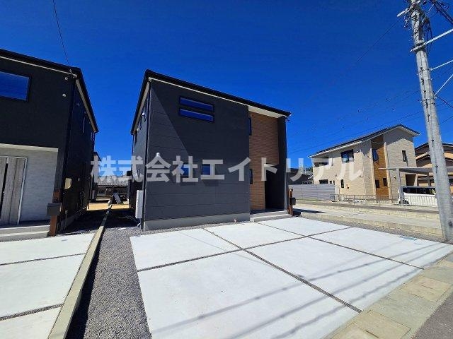 美濃加茂市西町8丁目　新築戸建　全3棟の外観