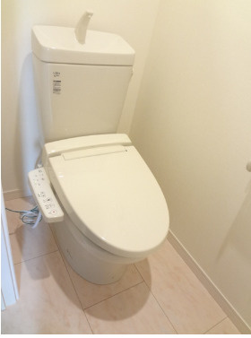 エルカーサHDKのトイレ
