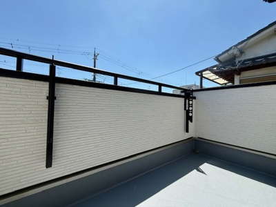 【バルコニー】 | 池田市荘園二丁目新築戸建
