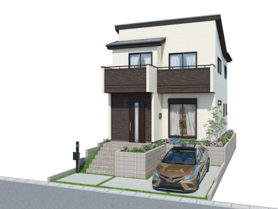 【外観】 | 池田市荘園二丁目新築戸建