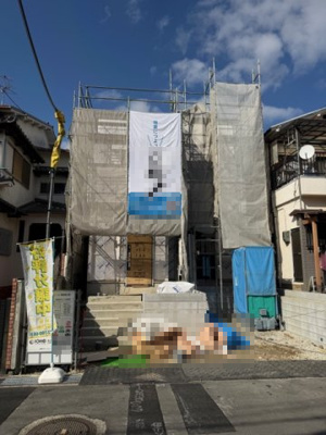 【外観】 | 池田市荘園二丁目新築戸建