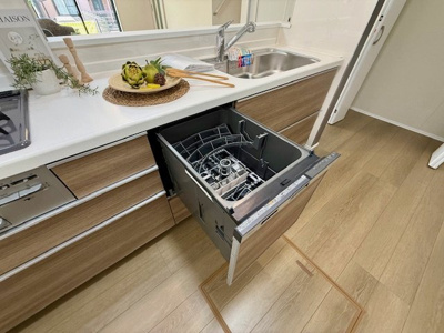【設備】 | 池田市荘園二丁目新築戸建 | 食洗器