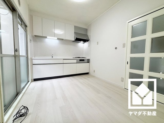 ガーデンハイツ高座台のキッチン