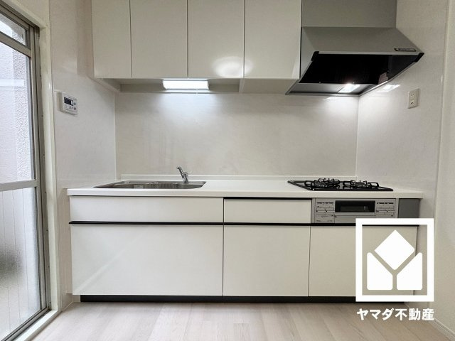 ガーデンハイツ高座台のキッチン