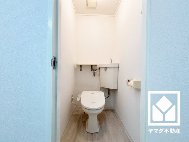 ガーデンハイツ高座台のトイレ