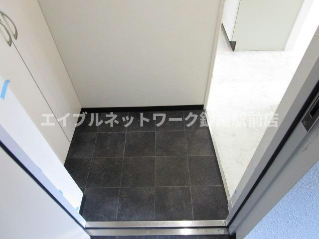 セントウレアの玄関