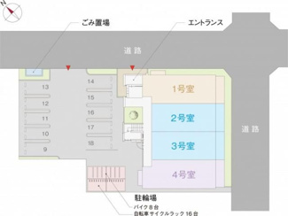 【区画図】 | パラッツォ淵野辺Ⅲ