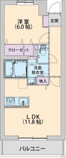 【間取り】 | パラッツォ淵野辺Ⅲ