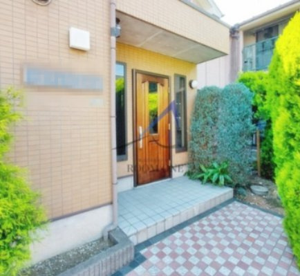 ソルクレスト北烏山のエントランス|エントランスです。