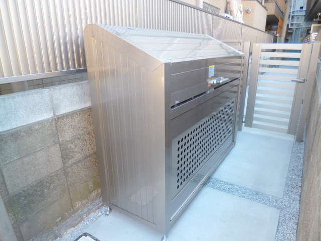 Raum Lilieのその他共用部分|★敷地内ゴミＢＯＸ★