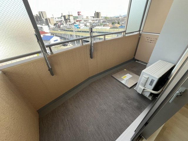 【バルコニー】AMISTA大和町
