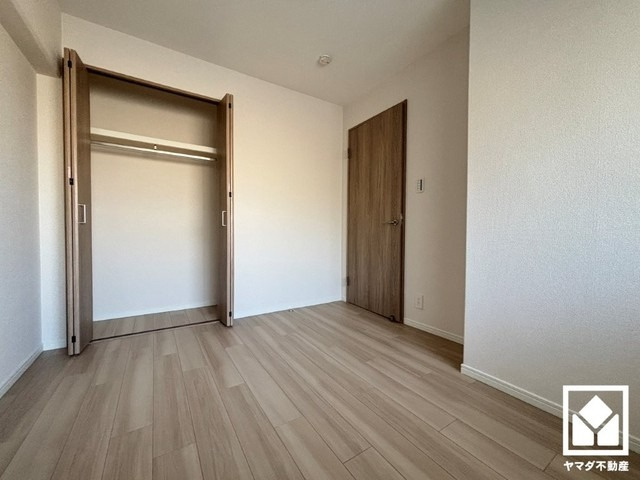 シーアイマンション高座の寝室|全居室フローリングでお掃除ラクラクです。