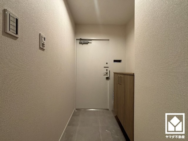 シーアイマンション高座の玄関|玄関にはシューズボックスを完備。家族の靴もしっかり収納できるので、玄関がいつも片付き、気持ちよくお客様を迎えられます。