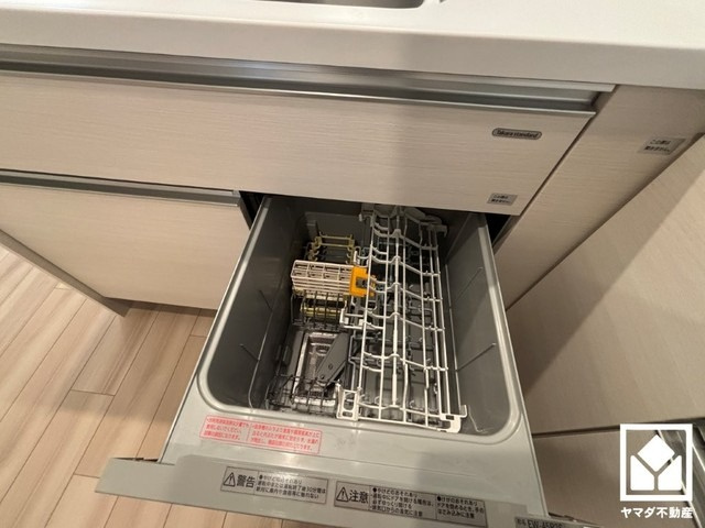 シーアイマンション高座のその他|毎日の家事の負担を軽減でき、水道代の節約にもなる食器洗乾燥機付き。