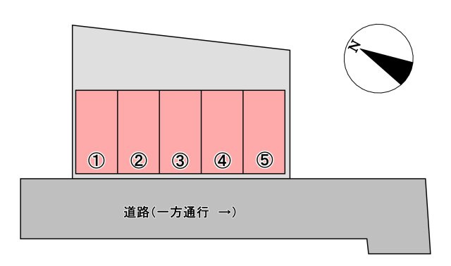 内野西1丁目　貸駐車場