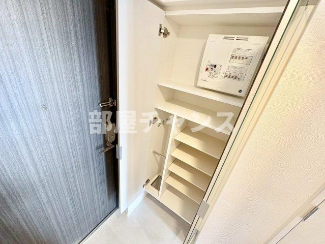 エスリード ザ・レガリア新栄ALTAIERの収納