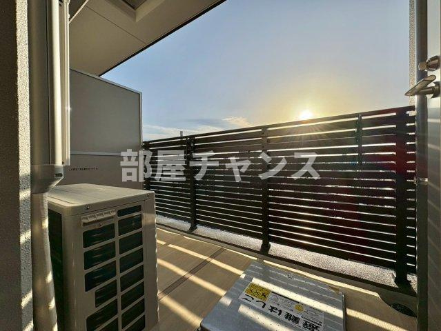 エスリード ザ・レガリア新栄ALTAIERのバルコニー