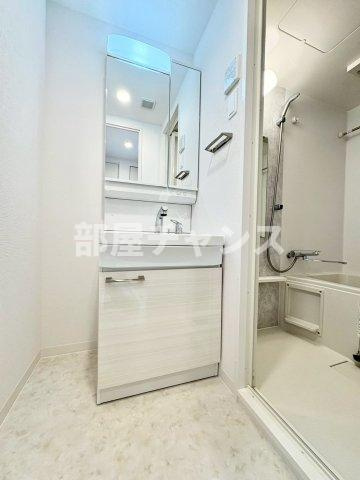 エスリード ザ・レガリア新栄ALTAIERの独立洗面台