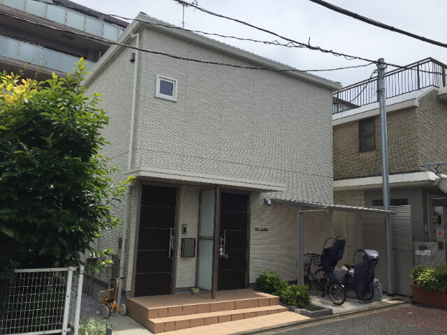 クオレール中馬込の外観