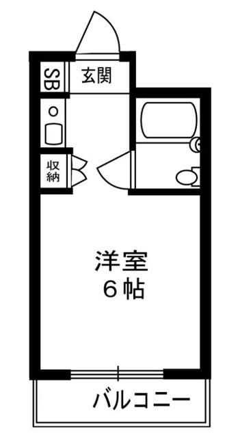 ダイホープラザ護国寺の間取り|間取りです。