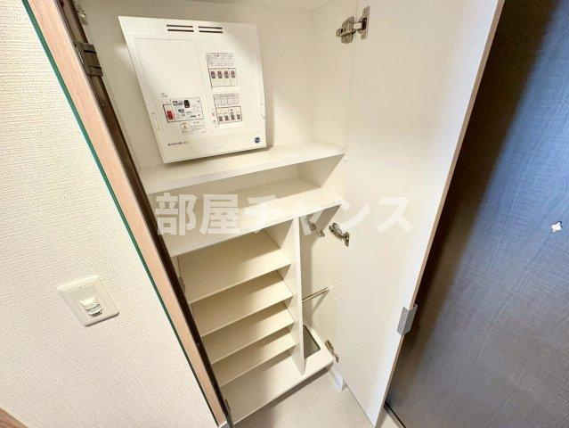 エスリード ザ・レガリア新栄PREMIERの収納