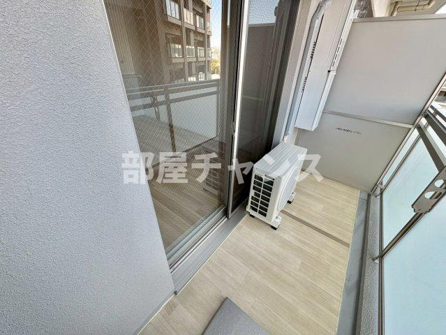 エスリード ザ・レガリア新栄PREMIERのバルコニー