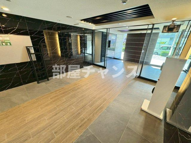 エスリード ザ・レガリア新栄PREMIERのロビー
