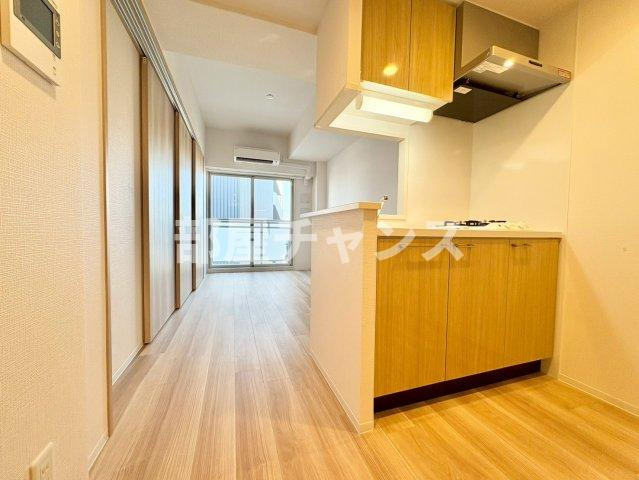 エスリード ザ・レガリア新栄PREMIERの居間・リビング