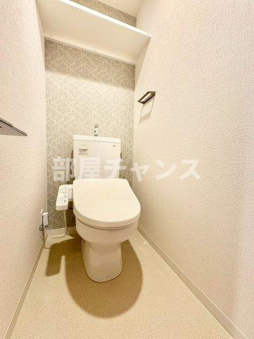 エスリード ザ・レガリア新栄PREMIERのトイレ