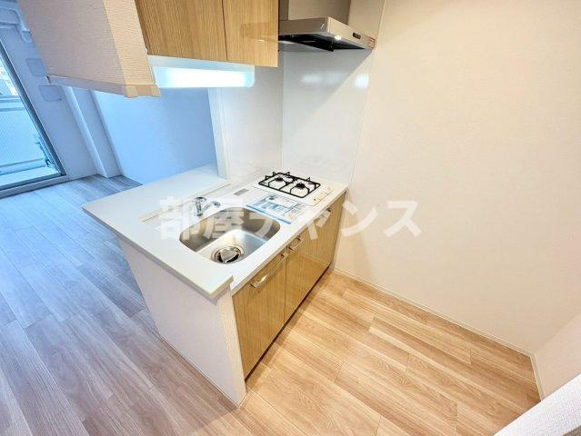 エスリード ザ・レガリア新栄PREMIERのキッチン