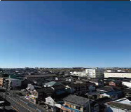 グラビスコート南流山の展望