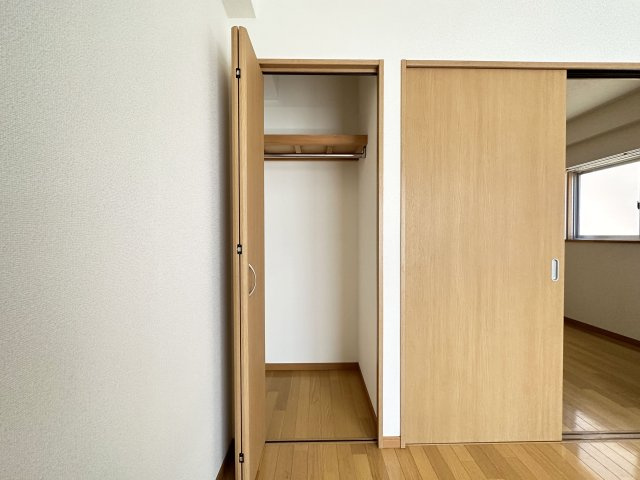 PERLA南川添Ⅱの収納