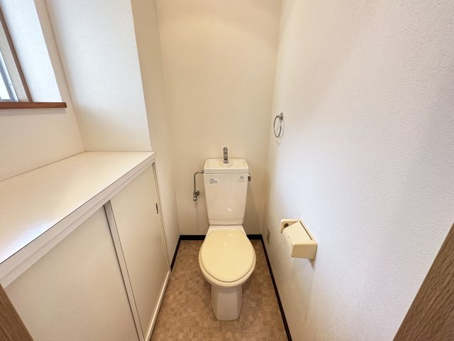 PERLA南川添Ⅱのトイレ