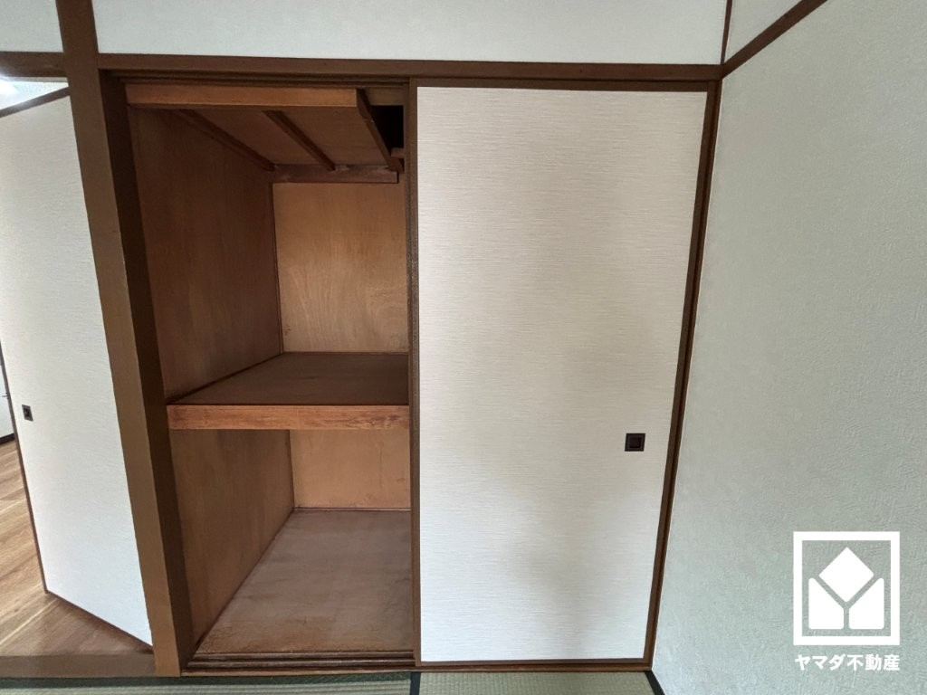 武庫川ハイツの収納