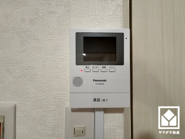 武庫川ハイツの防犯設備