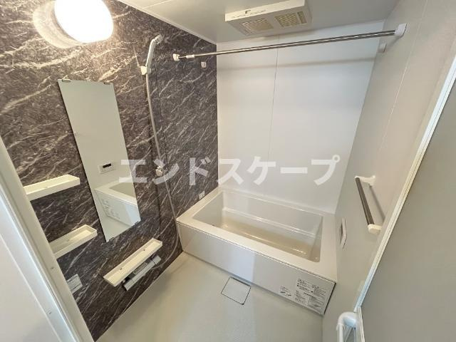 ローズテラスⅡの浴室|バス
高崎、前橋のお部屋探しはエンドスケープまで！お客様の理想お聞かせ下さい♪