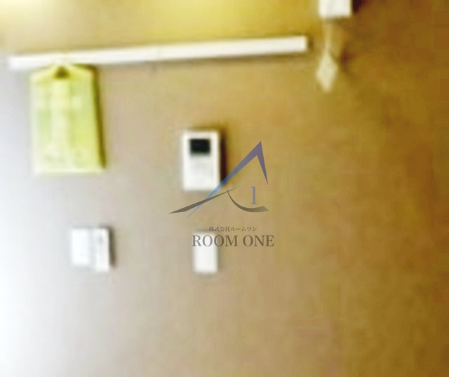 GranPozo大井町のセキュリティ|モニター付インターホンです。